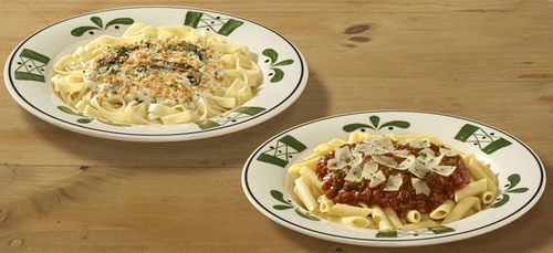 Tradition Is Tasty Olive Garden Survey Finds Spaghetti And Meat