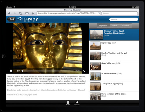 https www prnewswire com news releases discovery education continues revolutionizing education by launching new interface and optimizing award winning content for ipad 104486844 html