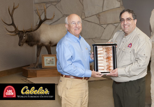 Cabela's Selects The Original Log Cabin Homes for Launch
