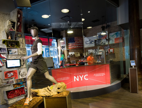 New Balance Opens Its First North 