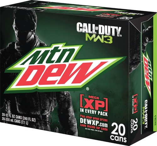 Mountain Dew Game Fuel Gives Gamers Chance To Win Mega Fan