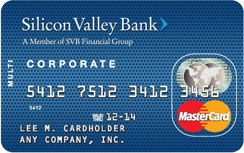 Silicon Valley Bank Now Offering Multi Card by MasterCard®