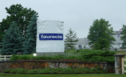 Faurecia Begins Operations At Saline Michigan Interior