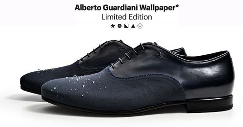 Alberto Guardiani Launches the Limited Edition Italian Men's Shoe  Collection for the its 30th Anniversary with Wallpaper* Magazine
