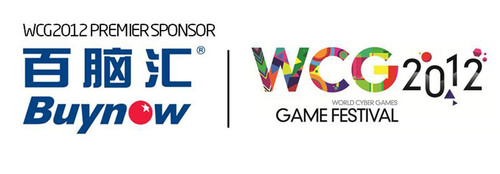 WCG2012 Premier Sponsor Buynow.  (PRNewsFoto/World Cyber Games)
