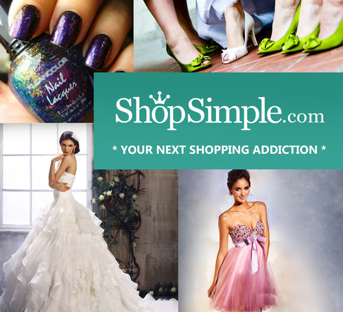 ShopSimple: Your next shopping addiction.  (PRNewsFoto/Shopsimple.com)
