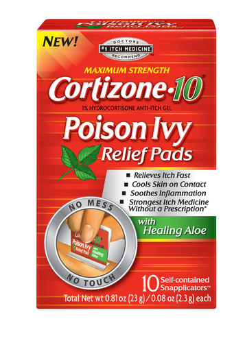 How do you treat poison ivy?