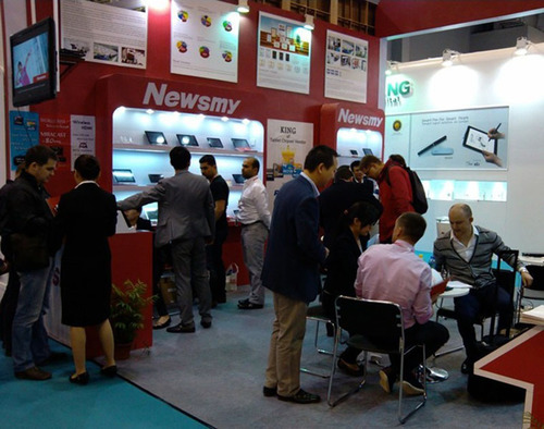 NEWSMY - The Largest Digital Devices Supplier Shines at China Sourcing Fair.  (PRNewsFoto/Newsmy Group)
