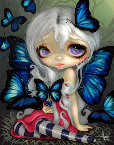 Jasmine Becket-Griffith Launches