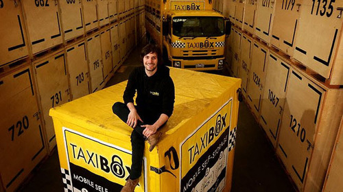 TAXIBOX offers a more flexible solution in mobile self-storage, where customers can enjoy a cost-effective monthly rental plan.  (PRNewsFoto/TAXIBOX)

