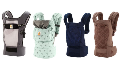 Ergobaby Introduces New Carrier Designs 