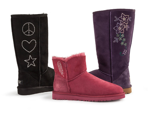 can you customize uggs