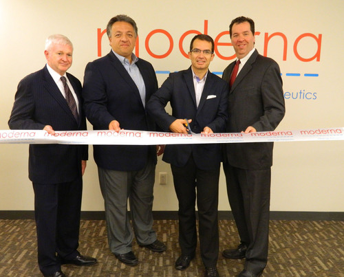 Moderna Therapeutics Announces Expansion To New Headquarters And