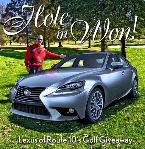 A Hole In Won From Lexus Of Rt 10