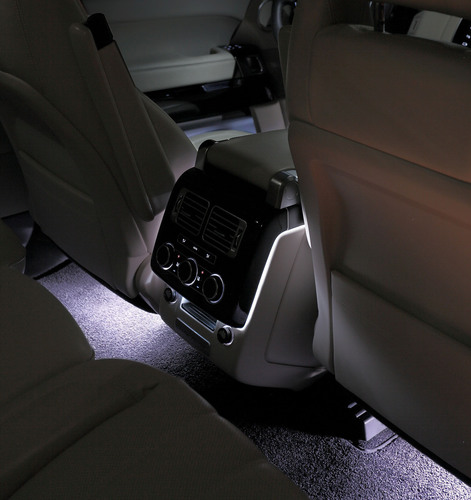 Hella Lighting Auto Interiors From Compacts To Luxury Suvs