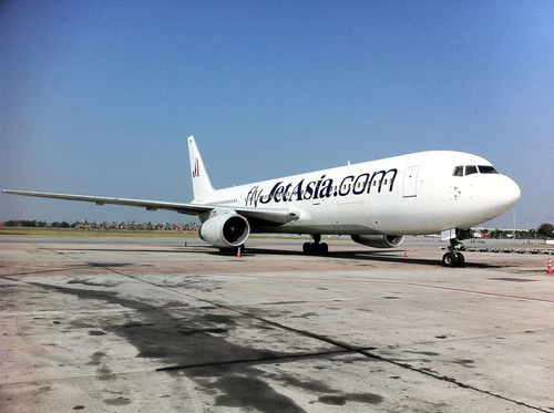 Jet Asia Airways Takes Delivery of Sixth Boeing 767.  (PRNewsFoto/Jet Asia Airways Co., Ltd.)

