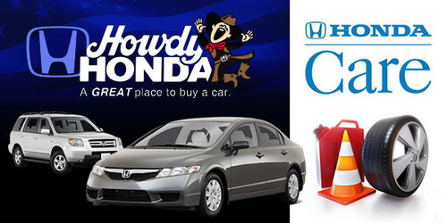 Austin Honda dealer promotes Honda Care to help customers 