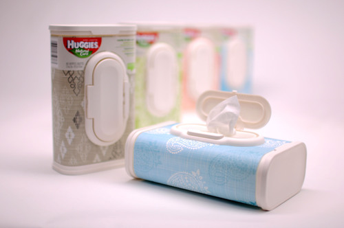 Huggies® Wipes In Designer Tubs Win 