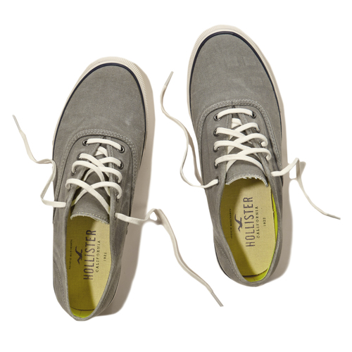Hollister Co. Launches Male Footwear 