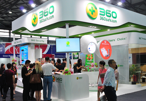 360 Security เป็นดาวเด่นในงาน Mobile Asia Expo 2014