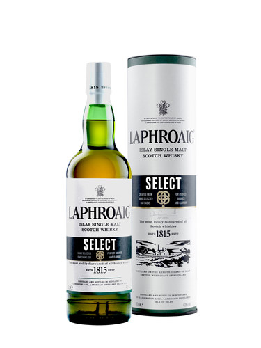Laphroaig Stays True To Its Heritage With Newest Release Laphroaig Select