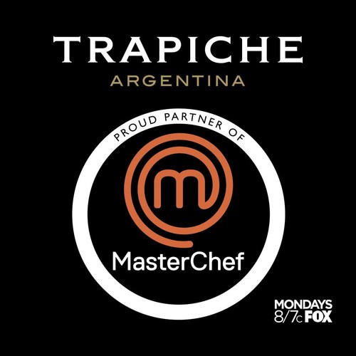 Trapiche is a proud partner of MASTERCHEF on FOX. (PRNewsFoto/Trapiche)