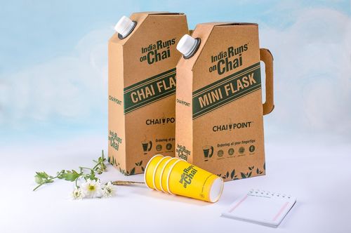 chai point mini flask serves