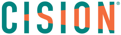 Cision logo.