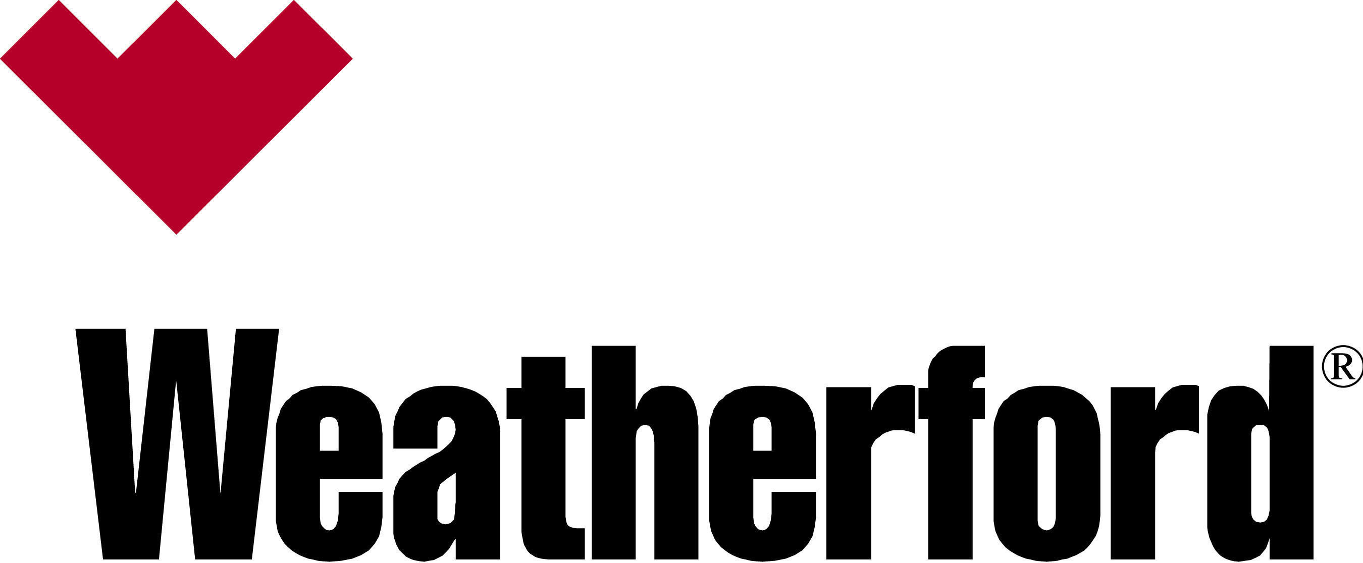 Weatherford logo.