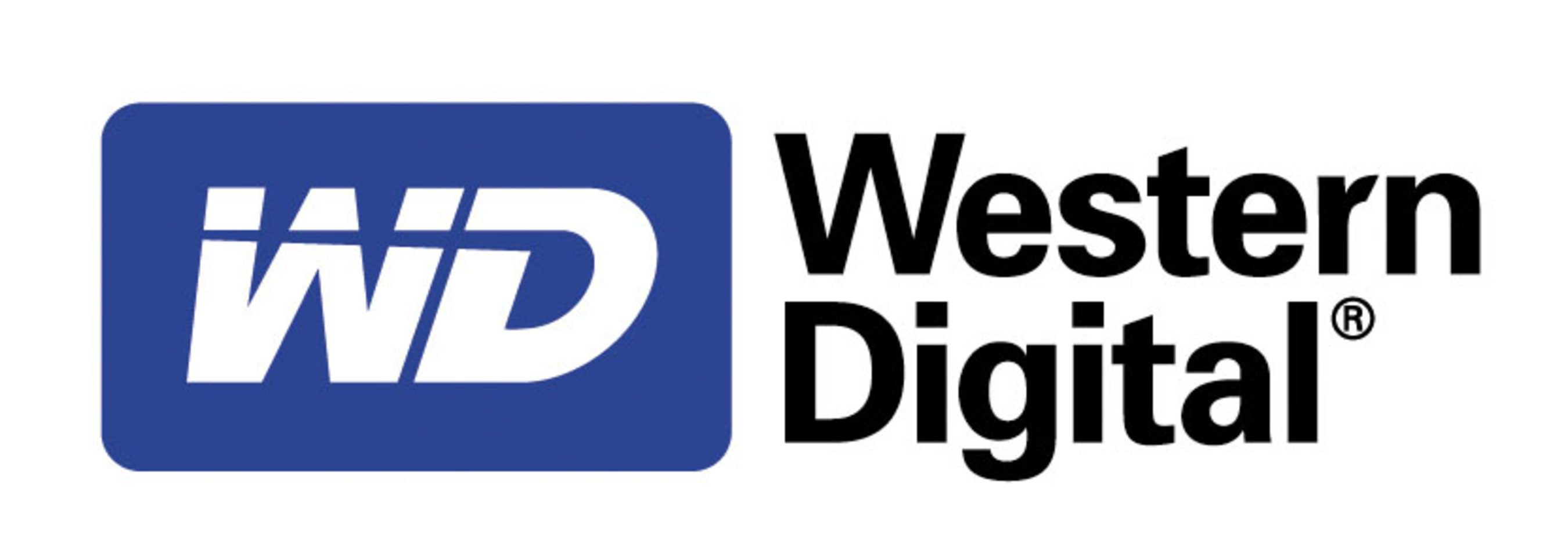 Western Digital Corporation logo.