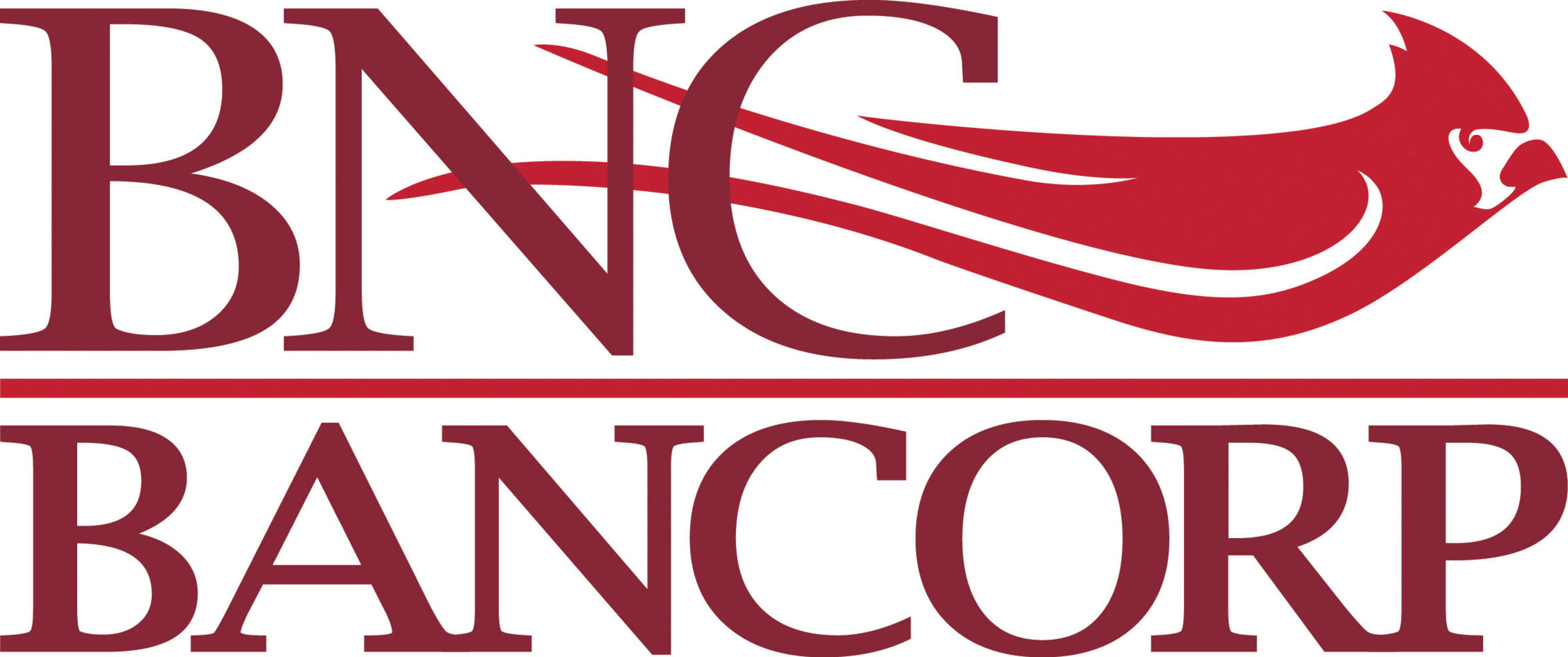 BNC Bancorp logo. BNC Bancorp is a one-bank holding company for Bank of North Carolina. (PRNewsFoto/BNC Bancorp) (PRNewsFoto/BNC BANCORP)