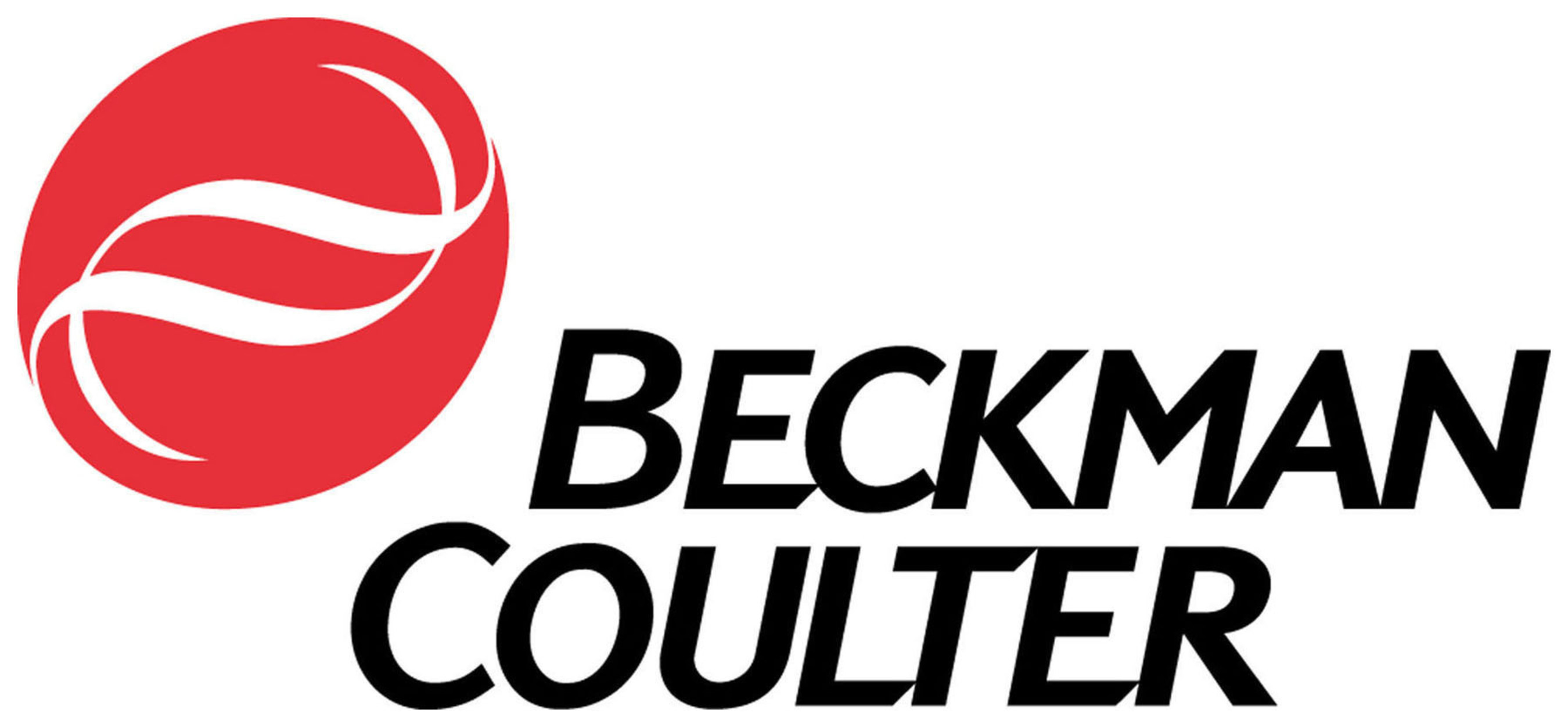 Beckman Coulter logo.