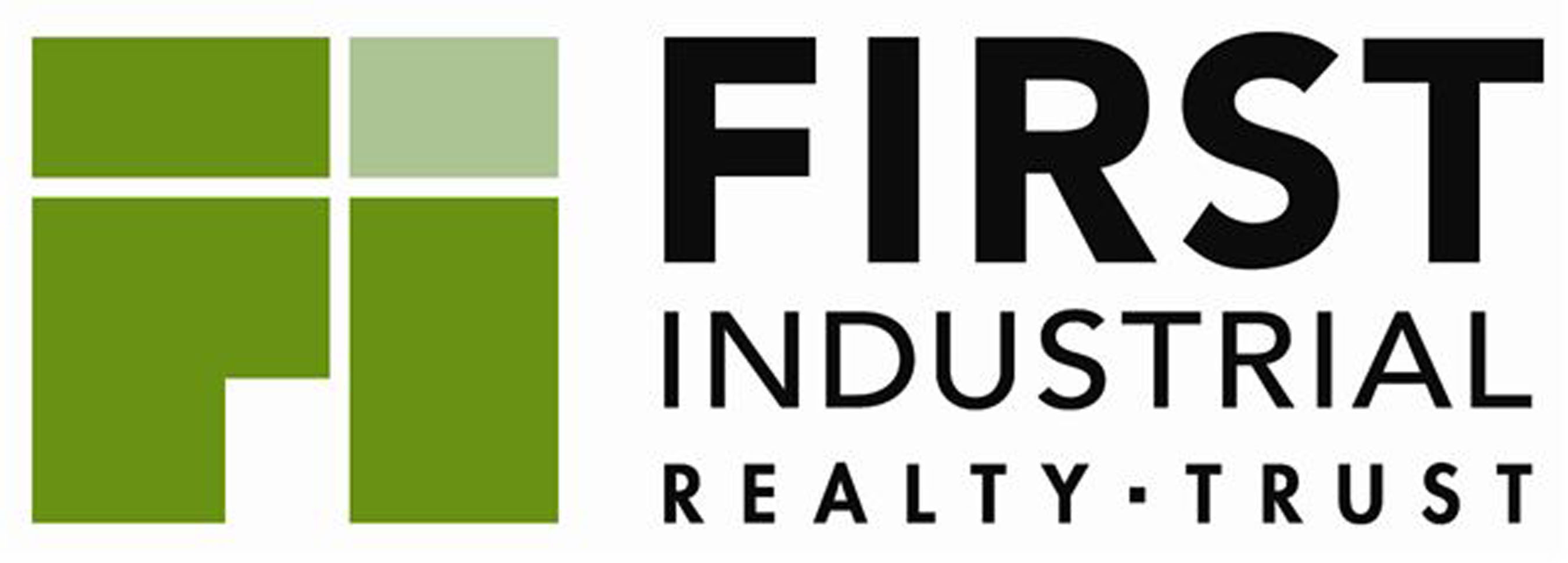 First Industrial Realty Trust logo.