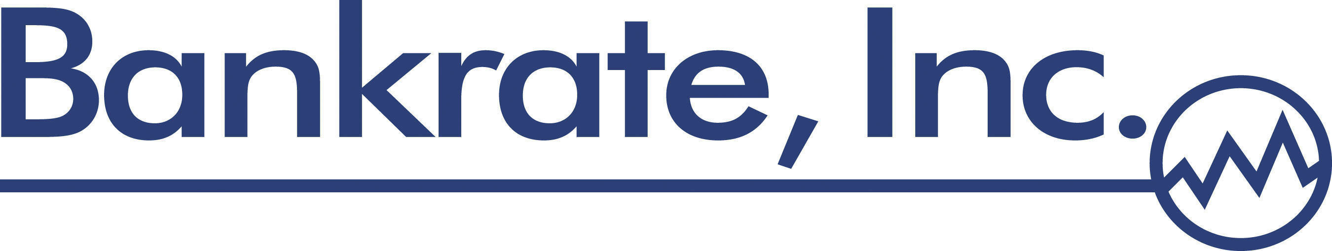 Bankrate, Inc. logo.