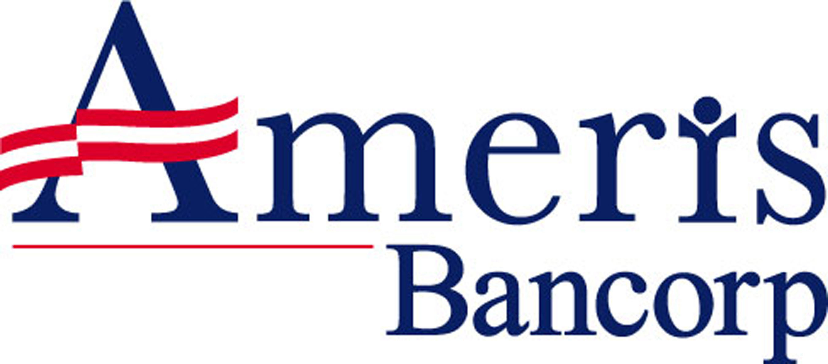 Ameris Bancorp logo. (PRNewsFoto/Ameris Bancorp) (PRNewsFoto/)