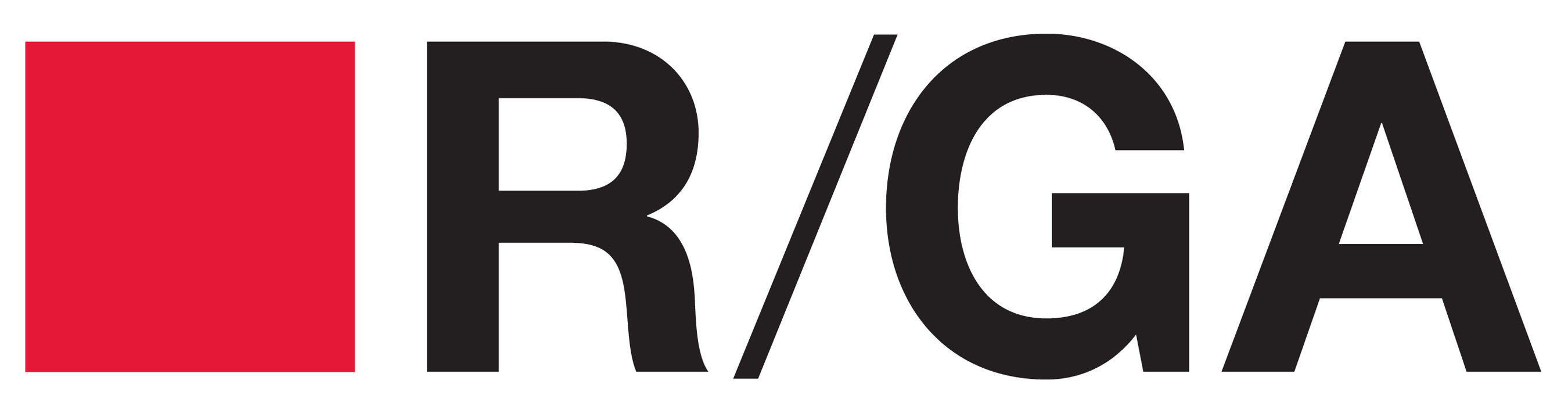 R/GA logo. (PRNewsFoto/NEWSCOM) (PRNewsFoto/)