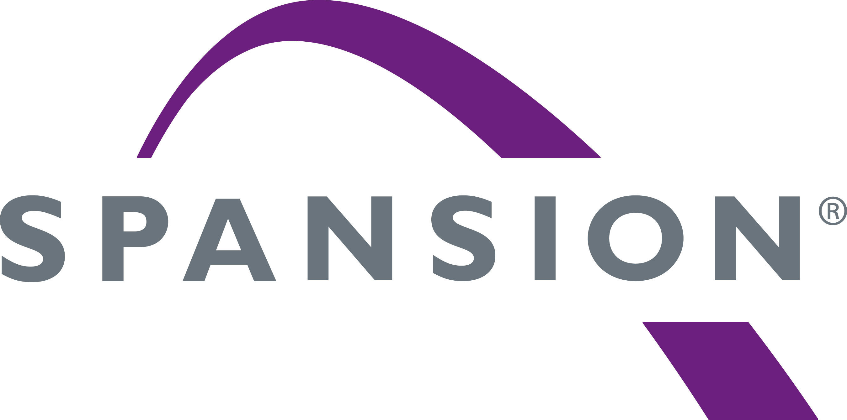 Spansion logo.