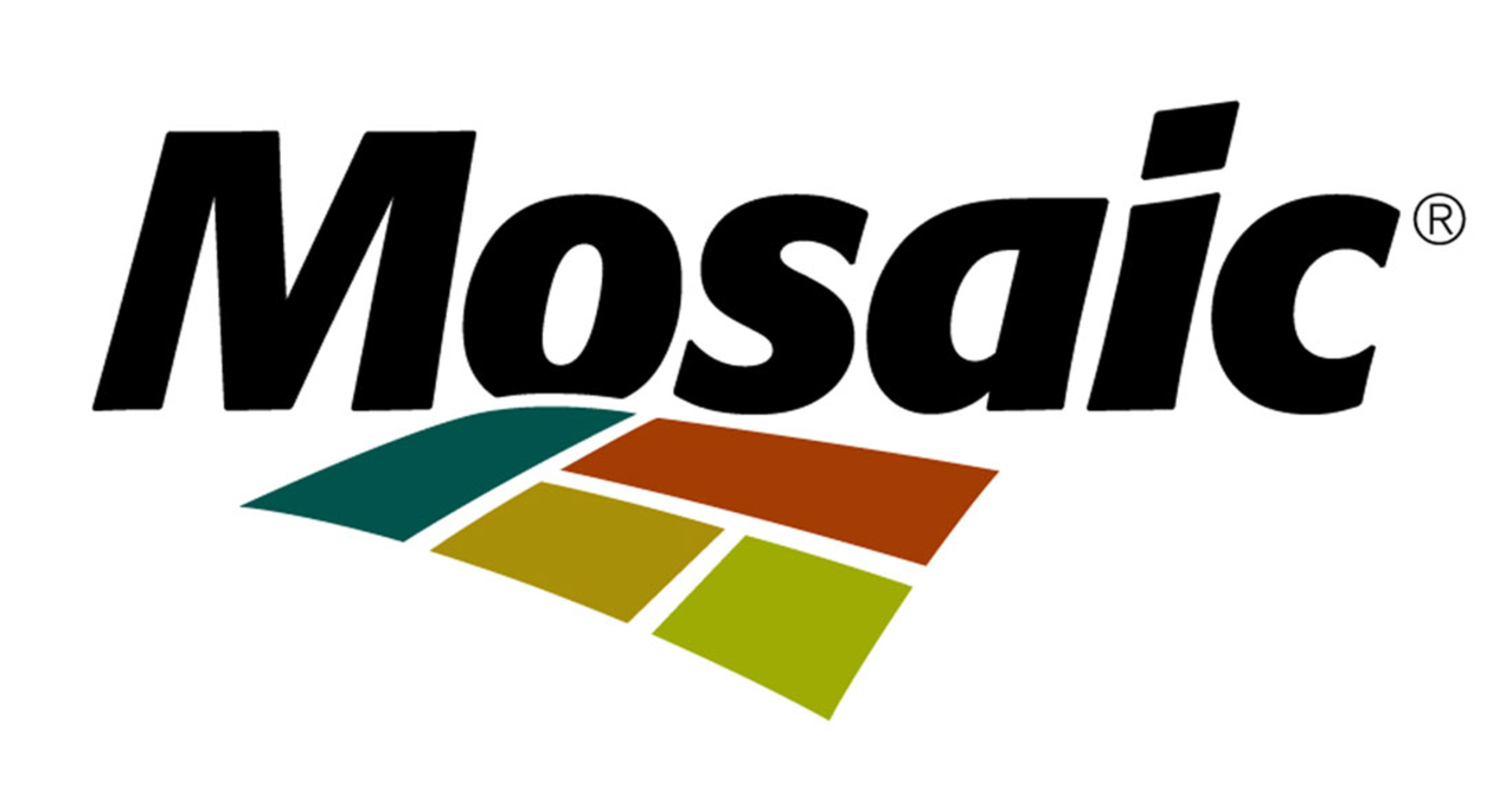 The Mosaic Company logo. (PRNewsFoto/THE MOSAIC CO) (PRNewsFoto/)