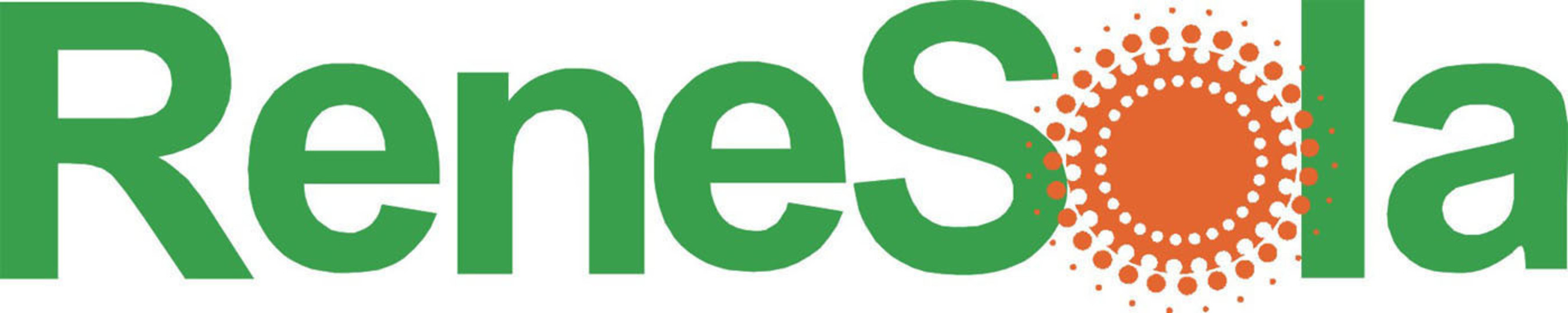 ReneSola Logo. (PRNewsFoto/ReneSola Ltd) (PRNewsFoto/)