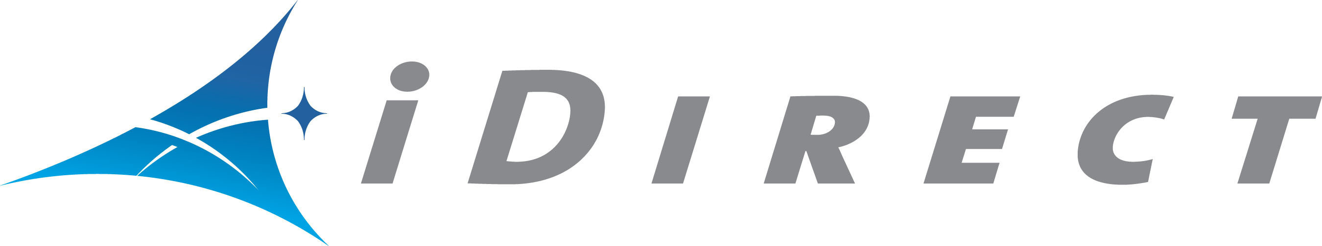 iDirect logo.