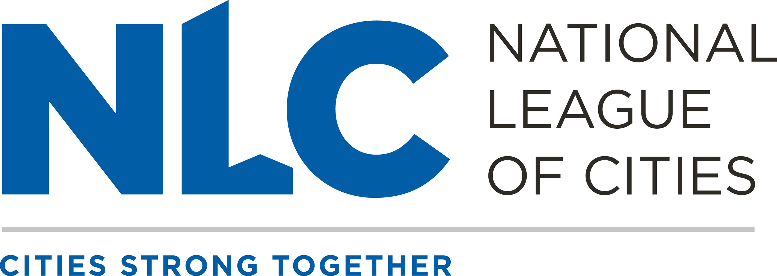 National League of Cities logo.