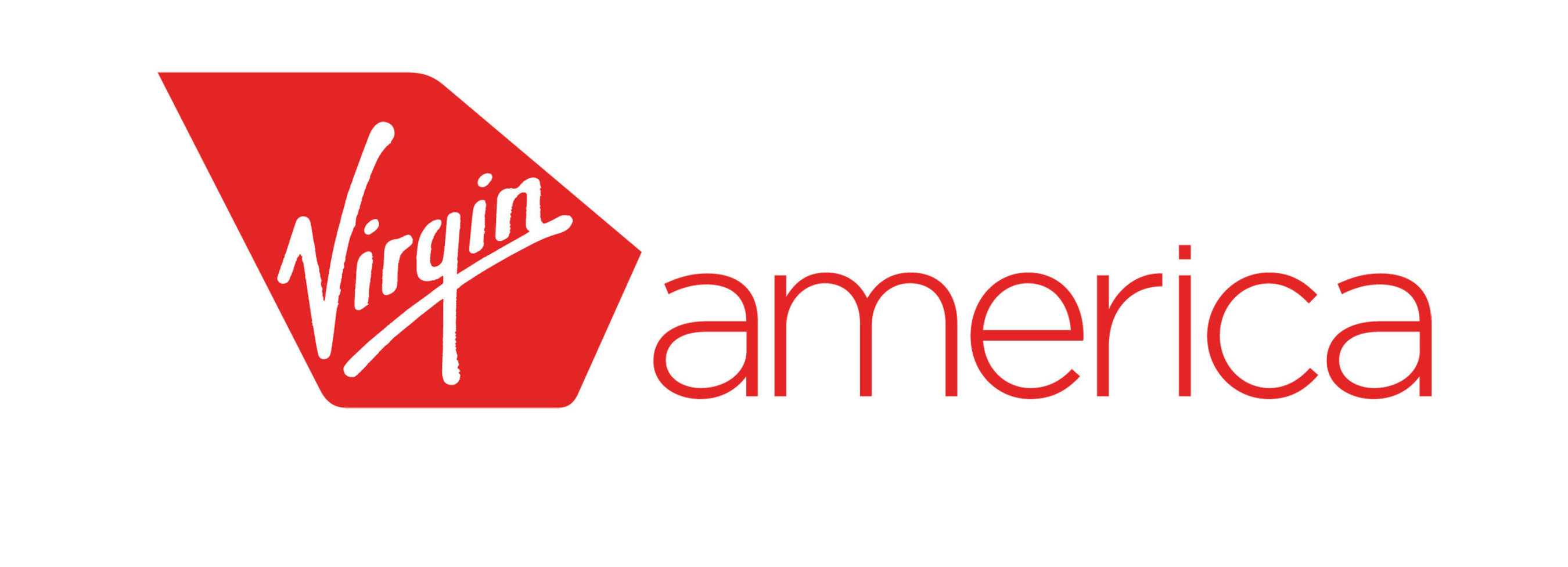 Virgin America logo. (PRNewsFoto/Virgin America)