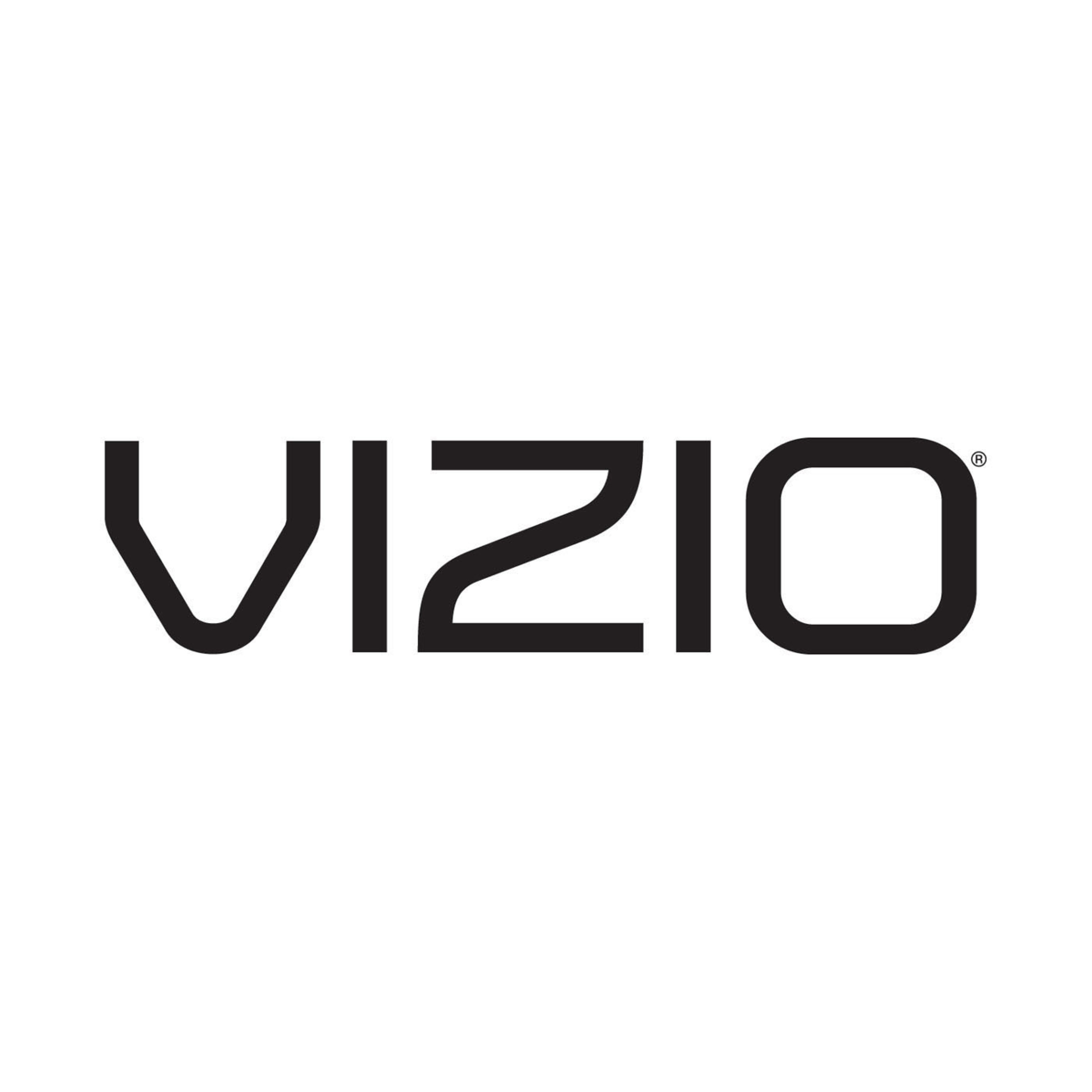 VIZIO logo.(PRNewsFoto/VIZIO, Inc.) (PRNewsFoto/VIZIO, Inc.)