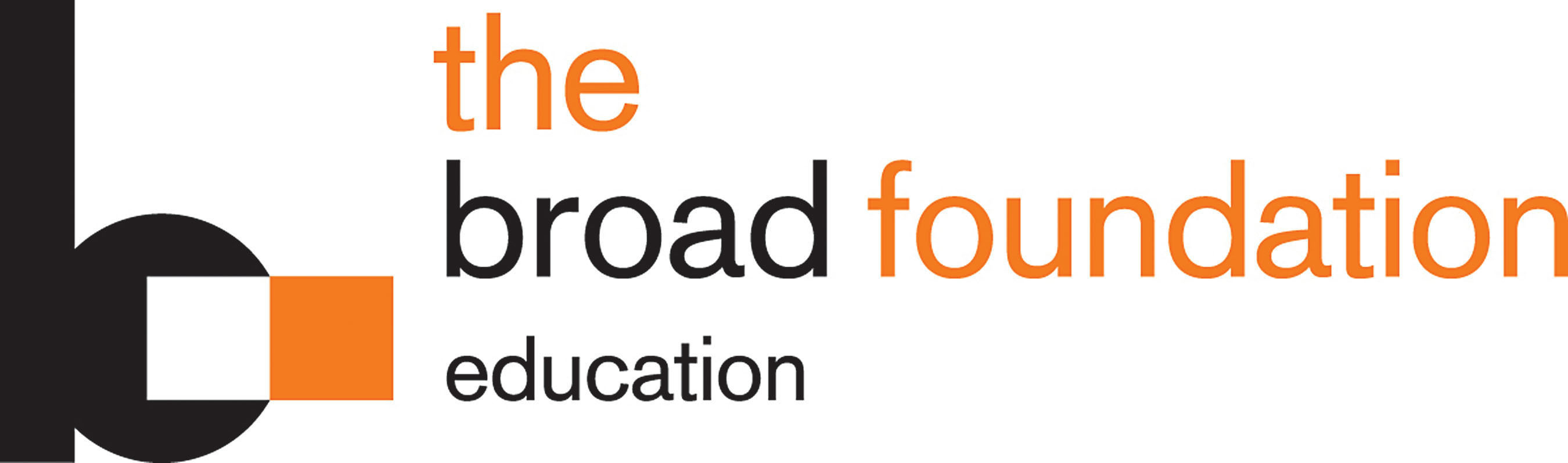 Broad Foundation logo. (PRNewsFoto/The Eli and Edythe Broad Foundation) (PRNewsFoto/)