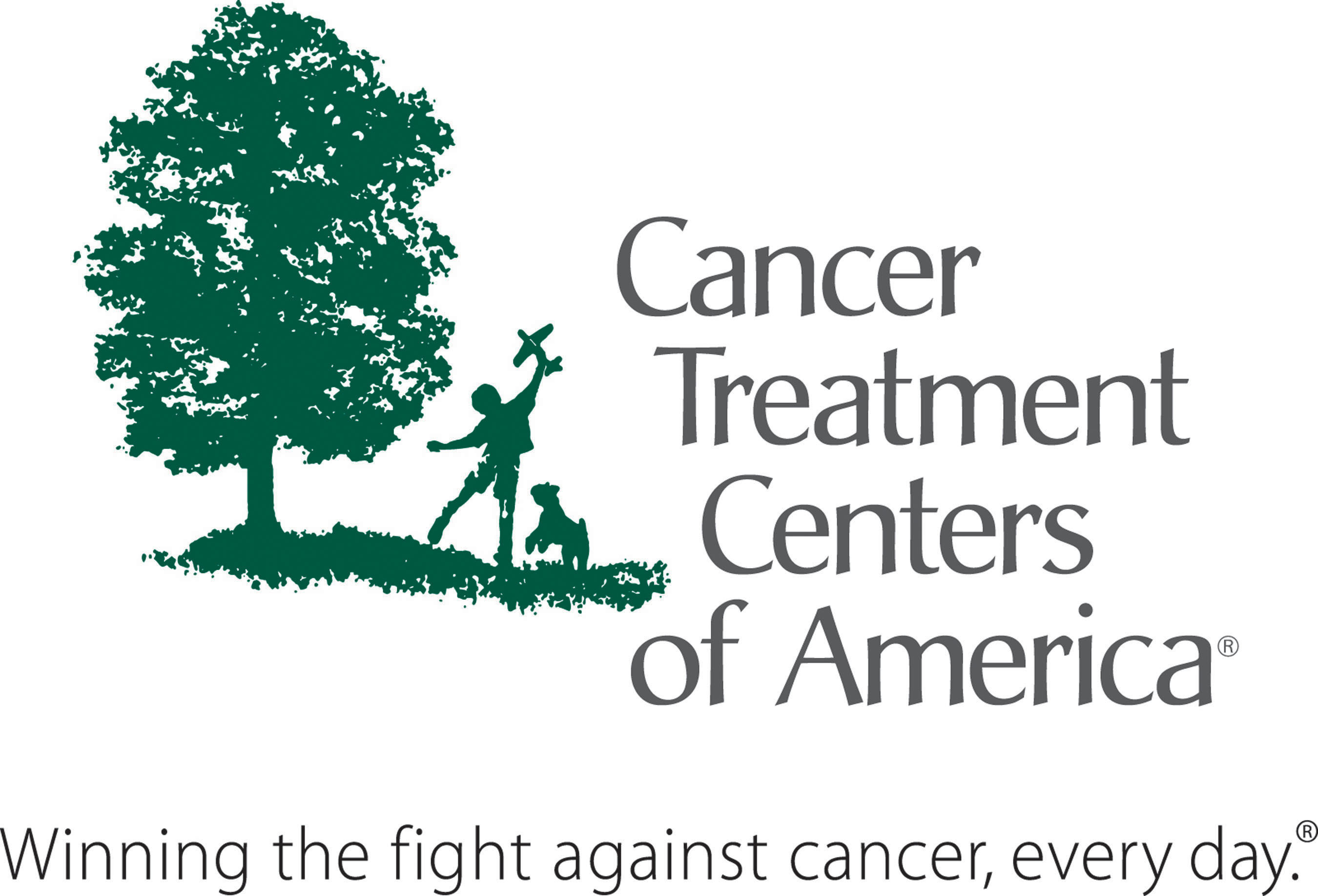 Cancer Treatment Centers Of America logo.