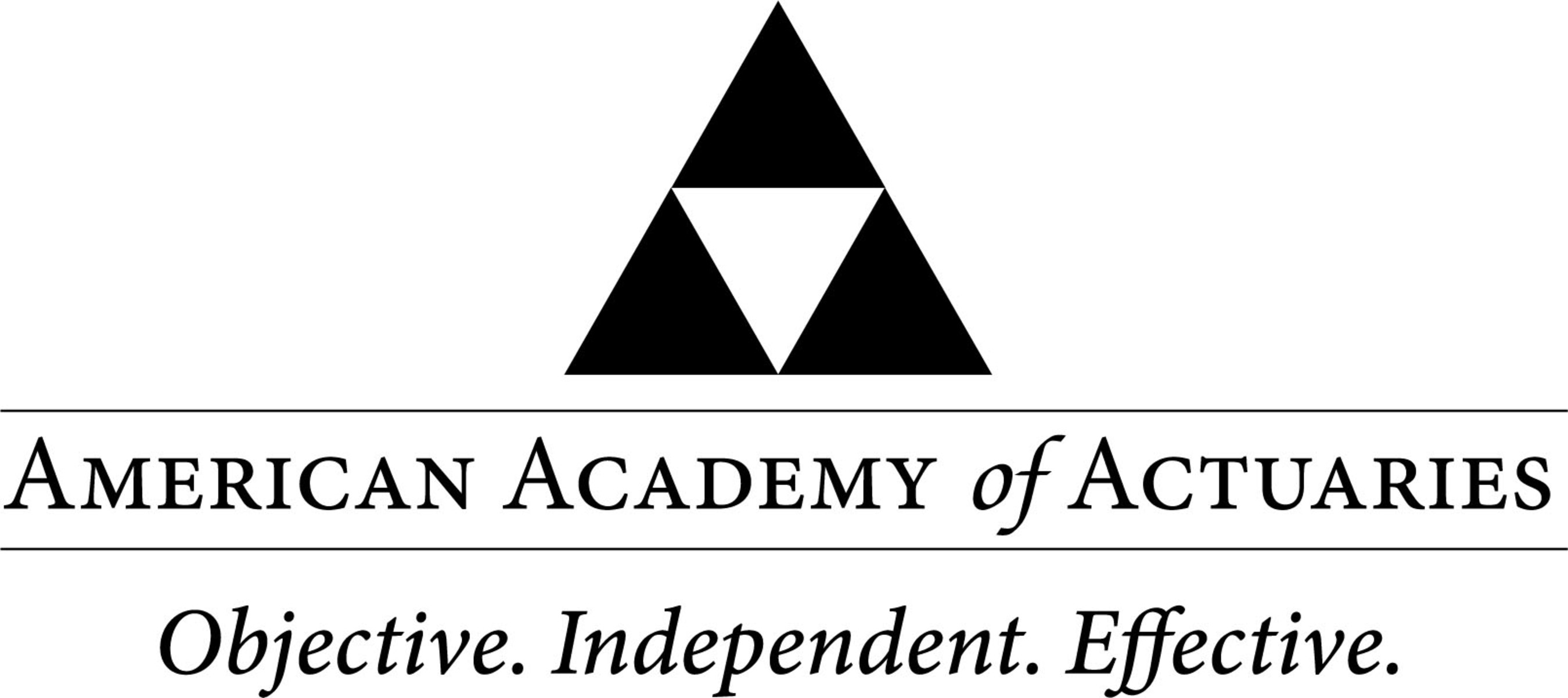 American Academy of Actuaries.
