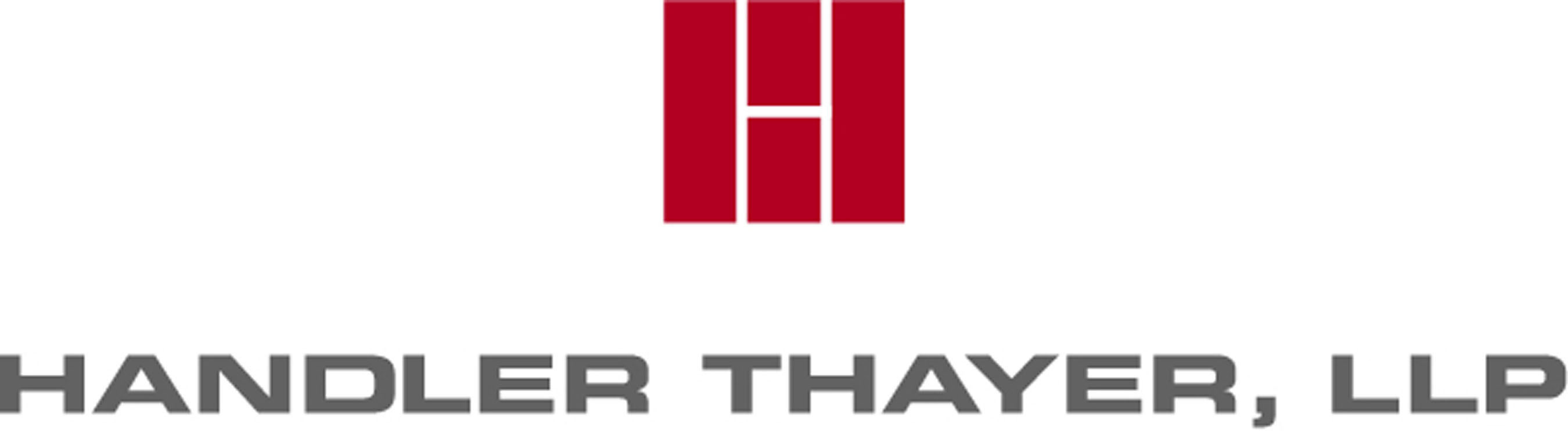 Handler Thayer, LLP. (PRNewsFoto/Handler Thayer, LLP) (PRNewsFoto/)