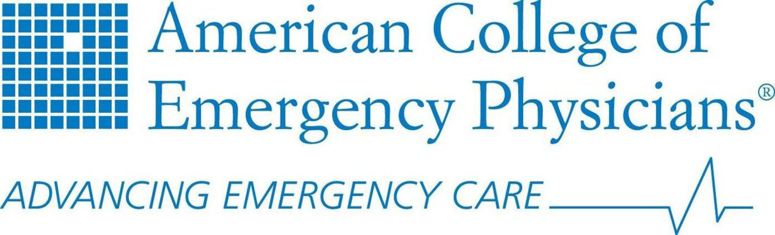 ACEP Logo. (PRNewsFoto/American College of Emergency Physicians)