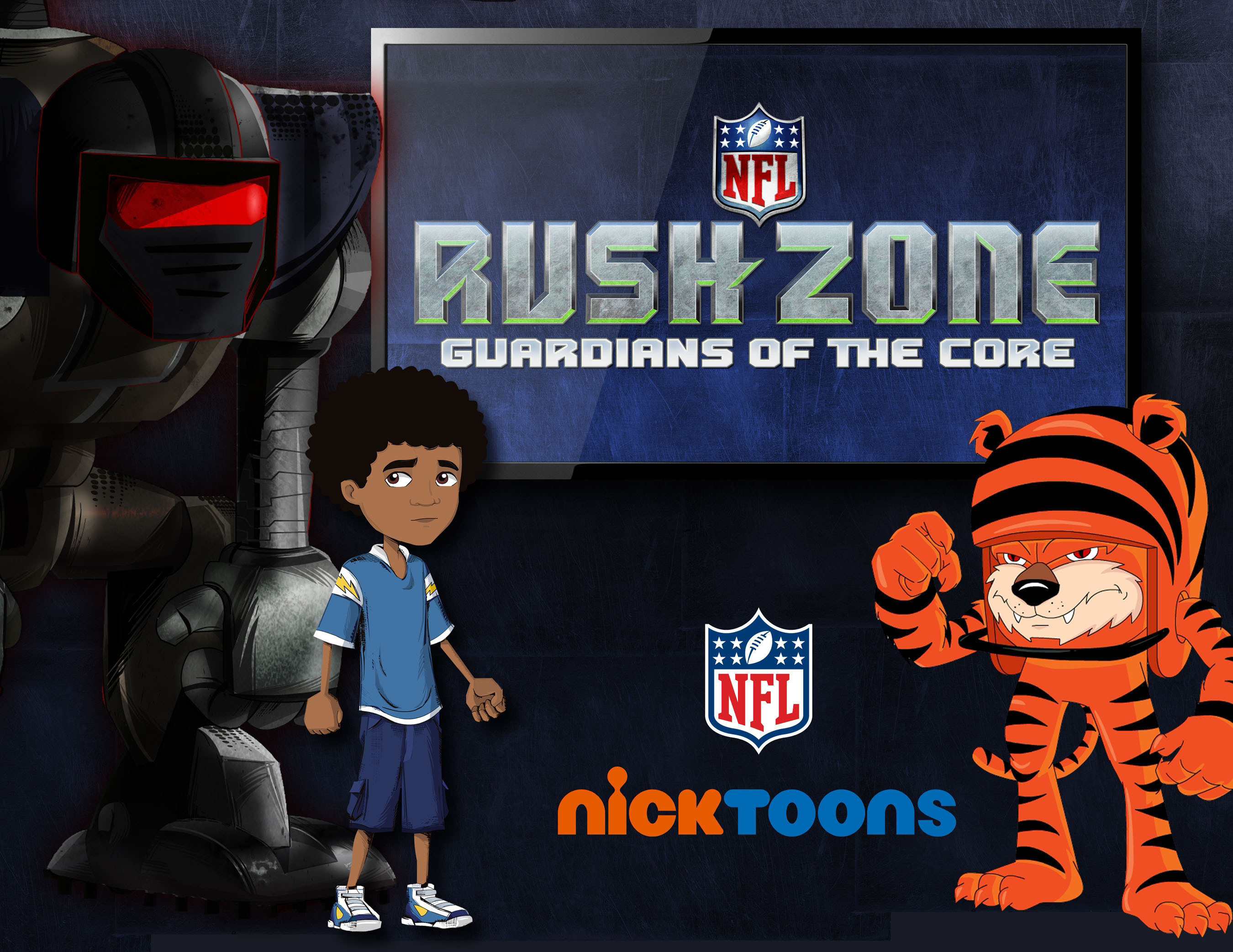 Nickelodeon and National Football League Team Up on New Animated Short-Form  Series