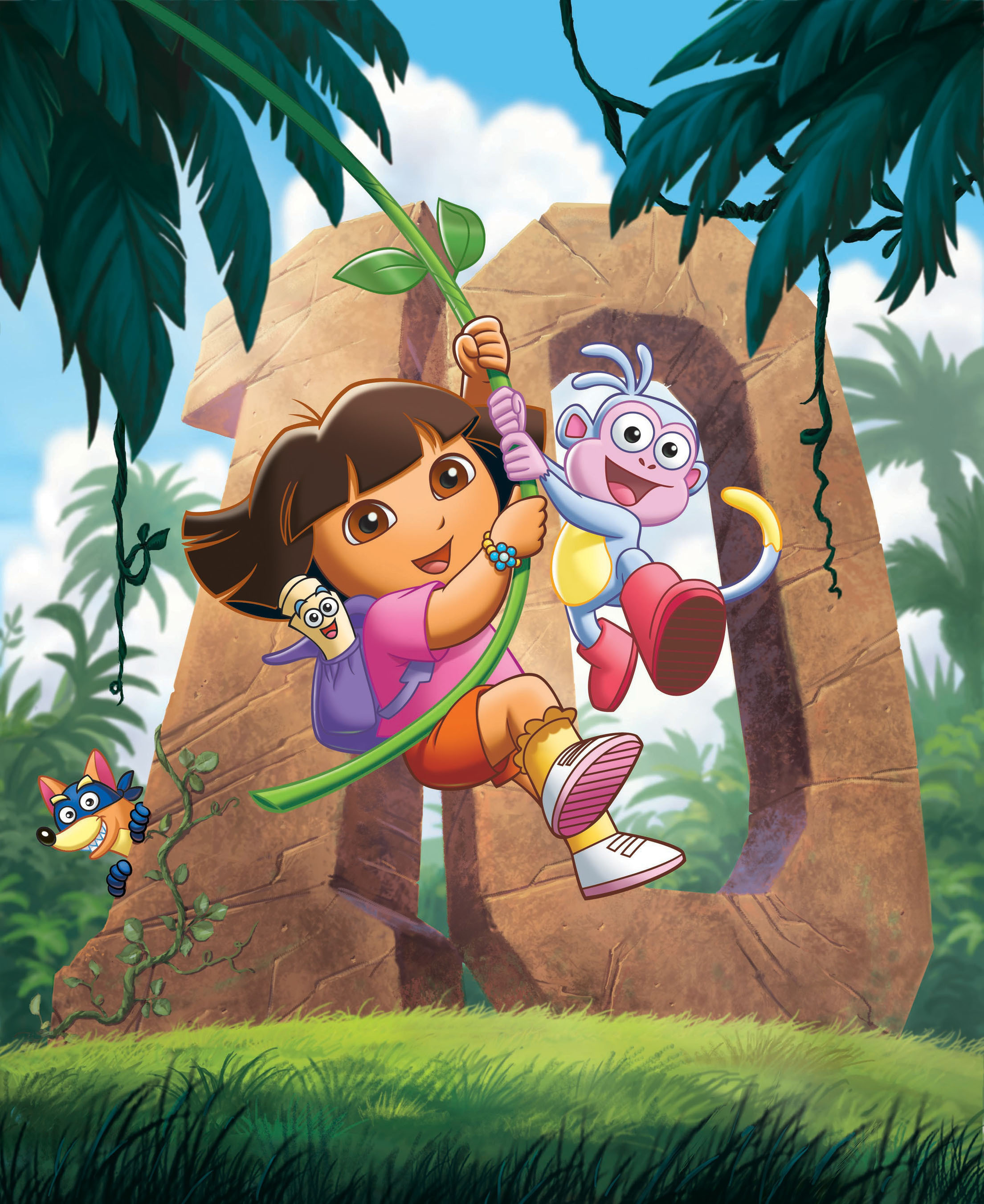 Nickelodeon Celebrates 10th Anniversary of Groundbreaking Preschool Series Dora  the Explorer With New Primetime TV Movie, 'Dora's Big Birthday Adventure,'  Premiering Sunday, Aug. 15